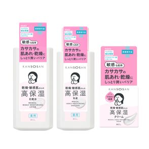 「乾燥さん」の薬用スキンケアシリーズに高保湿タイプが新登場　ヘパリン類似物質を配合