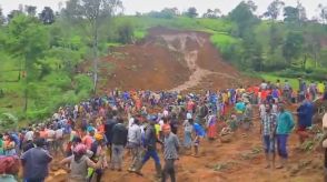 エチオピアで大雨による2度の地滑り　死者157人に