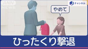 小学3年の女の子がひったくり撃退 自称アメリカ人（25歳）を逮捕