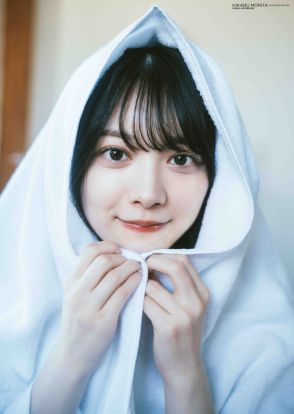 櫻坂46森田ひかる、『BUBKA9月号』で表紙　ロングインタビューで東京ドーム2daysを振り返る　山下瞳月に贈った言葉も