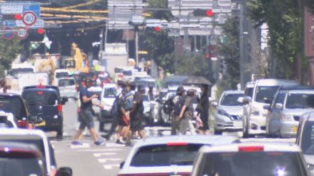 連日の厳しい暑さ　県内12地点で「猛暑日」　熱中症疑い22人搬送　夜遅くにかけ落雷や竜巻など激しい突風、局地的な激しい雨に注意