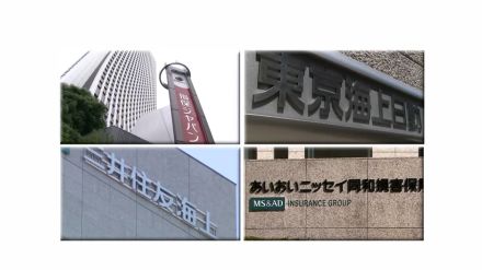 大手損保4社に原因などの報告命令　個人情報漏えい問題で金融庁