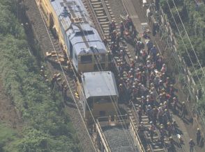 「新幹線のありがたみが分かった」との声も…保守用車両の衝突事故あった東海道新幹線 23日朝から運転再開