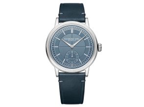 【スイス腕時計“レイモンド・ウェイル”】GPHG2023受賞作“ミレジム”に新色