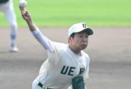 「まっすぐで押したい」　大分上野丘・梶原投手、全力投球に悔いなし