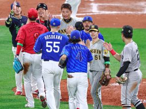 全セが4本塁打で大勝　連発の牧がMVP―プロ野球球宴