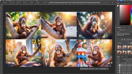 Adobe Photoshopの7月アップデート、生成AIを利用した「画像を生成」機能を一般提供開始へ