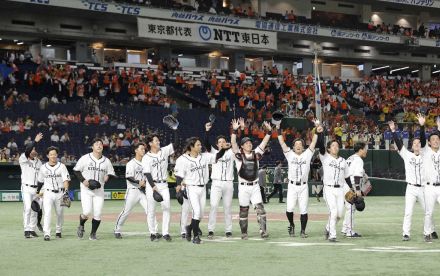 【都市対抗野球】北海道ガスがNTT東日本を下して2年ぶりの勝利　北海道勢として通算100勝を達成