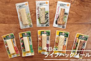 大ヒット中の「豆腐バー」8種を食べ比べ！ 本当に美味しいのは？【今日のライフハックツール】