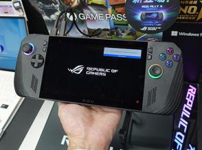 ASUSの人気ポータブルPCの最新モデル「ROG Ally X」が発売、24GBメモリ/1TB SSD搭載