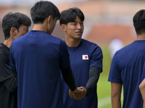 U-23日本代表DF半田陸がパリ五輪初戦前日の練習を欠席