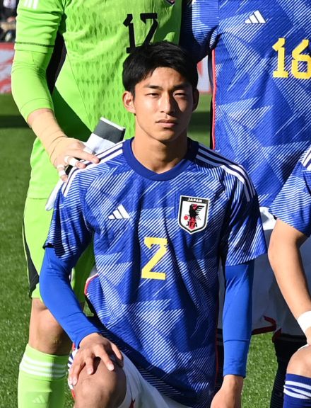 【五輪代表】前日練習で負傷DF半田陸はホテルで別メニュー　チームはパラグアイ戦に向け最終調整