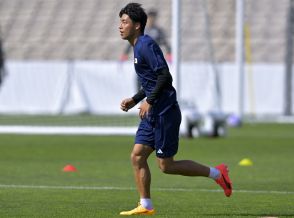 U-23日本代表・大岩監督は負傷した半田陸の離脱を明言せず「今いる22人で戦いたい」