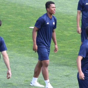 【パリ五輪】サッカー男子初戦パラグアイ戦へ、主将ＭＦ藤田譲瑠チマ「いい準備は出来た。あとはやるだけ」