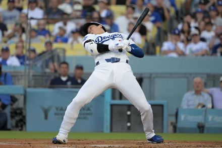 「なおド」　大谷翔平７戦ぶり無安打でも　逆転勝利の立役者は球宴本塁打競争キング