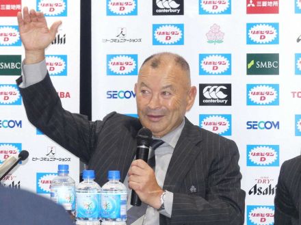 ラグビー日本代表　エディー新体制は1勝4敗発進「非常に厳しいスタート」も「方向性には希望抱いている」