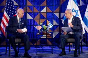 バイデン氏、25日にイスラエル首相と会談へ＝ホワイトハウス