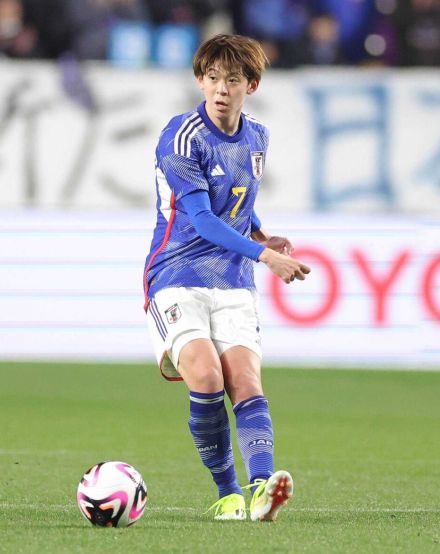 【パリ五輪】サッカー男子副主将・山本理仁が“初戦７番の法則”継承に意欲「決めたいですね」…愛着ある背番号