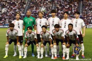 U－23日本代表、半田陸に代わって鈴木海音がメンバー入り…内野貴史がバックアップメンバーとして追加登録