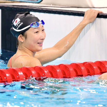 「決勝にいきたい気持ちだけはリオの時と同じくらい強い」池江璃花子がパリで２大会ぶり個人種目での完全復活誓う