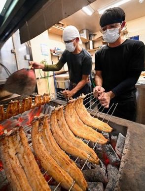 きょう「土用丑の日」　うなぎ料理でスタミナアップ　