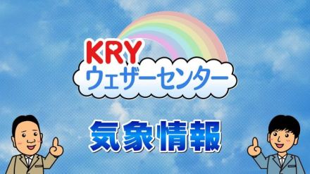 落雷と突風に関する山口県気象情報