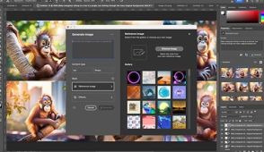 アドビが「Photoshop」「Illustrator」のデスクトップ版をアップデート　テキストから画像を生成する機能を追加