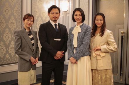 ＜アルコ＆ピース平子＞松下奈緒、高橋メアリージュン、比嘉愛未と共演　「スカイキャッスル」で“秘密の教育セミナー”の司会役