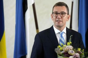 エストニアで新政権発足　ミハル新首相「ウクライナ支援ゆるぎない」