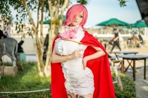 【コスプレ】『ONE PIECE』レイジュの異次元ボディを完全再現！これがジェルマの存在感【写真6枚】