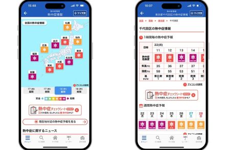 ウェザーニュース、暑さ指数最高ランク「非常に危険」を追加