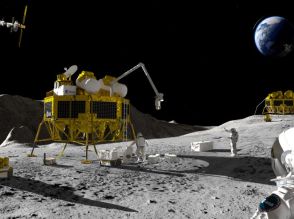 ESA、独自の月着陸船を2031年に打ち上げ–2100kgまで搭載、100mの精度で着陸
