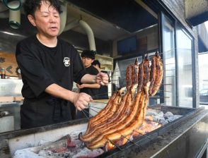 ウナギパワーで夏を乗り切れ　土用の丑、岐阜県内料理店繁忙期