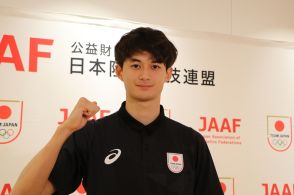 【陸上】400mH豊田兼が”久しぶり”に渡仏！「決勝を目指して飛躍できる舞台に」／パリ五輪