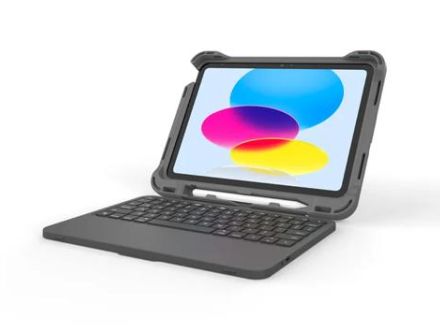 GIGA第2期向け、iPad第10世代用キーボード一体型保護ケースを発売