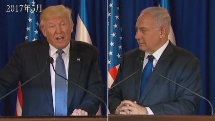 トランプ前大統領　イスラエル・ネタニヤフ首相と会談へ　ハリス副大統領はネタニヤフ氏の議会演説を欠席