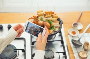 チゲ食べる前後に写真→AI分析で塩分摂取量計算…韓国のチームが技術検証