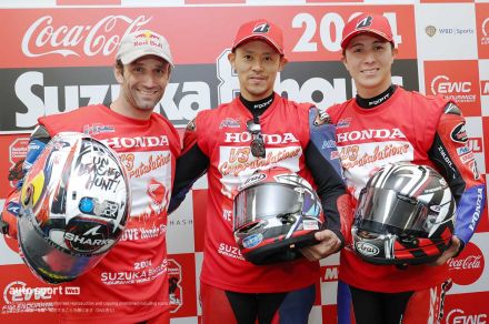 鈴鹿8耐：3連覇飾ったTeam HRCの優勝記念Tシャツが受注受付開始。販売期間は7月28日まで