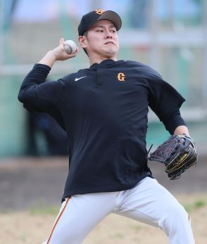 巨人・伊藤優輔が３季ぶりに支配下登録　２軍で防御率０・９０