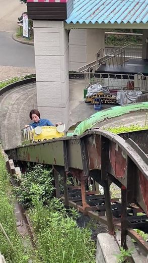 “世にも珍しい”東山動植物園のコースター　ノスタルジー止まらず「まだ現役なのか」「シュール過ぎます」