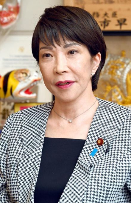 高市早苗氏「家族一体とした氏は残したい」、選択的夫婦別姓に反対　通称使用に法的根拠を