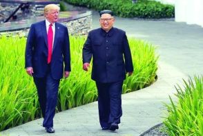 北朝鮮、トランプ氏の親交誇示に「公は公、私は私」距離置き