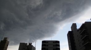 埼玉県で竜巻の目撃情報　竜巻注意情報