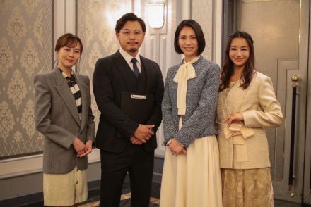 アルコ＆ピース平子、『スカイキャッスル』に“秘密の教育セミナー”の司会役で出演