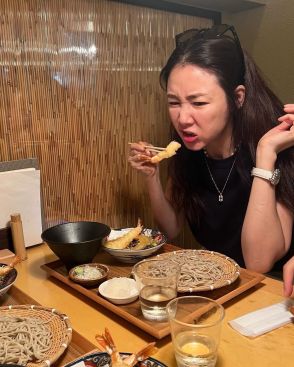 チェ・ジウ　日本でアツアツ天ぷら食べて眉間にしわ…ユソン「おいしいってこと？」