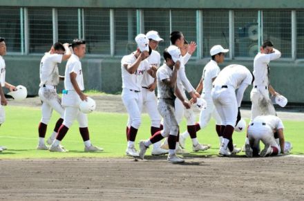 選抜出場の耐久が準々決勝敗退　近大新宮の3投手を打ち崩せず