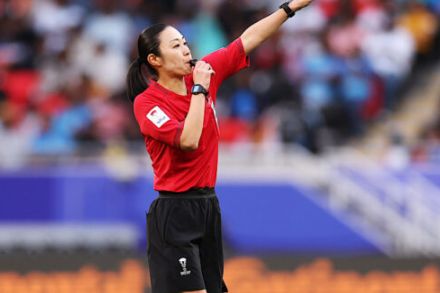 五輪男子サッカー史上初の女性審判に！　山下良美主審ら日本人セットが24日の『エジプト対ドミニカ共和国』を担当