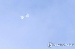 北朝鮮がまたごみ風船散布　10回目＝韓国大統領室敷地にも落下