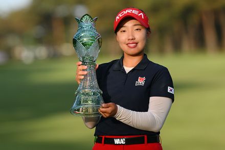 韓国の15歳イ・ヒョソンがJLPGAに入会　サロンパス杯でツアー最年少V