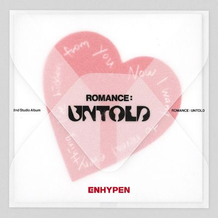 【ビルボード】ENHYPEN『ROMANCE : UNTOLD』総合アルバム首位獲得　TWICE／JIMINが続く